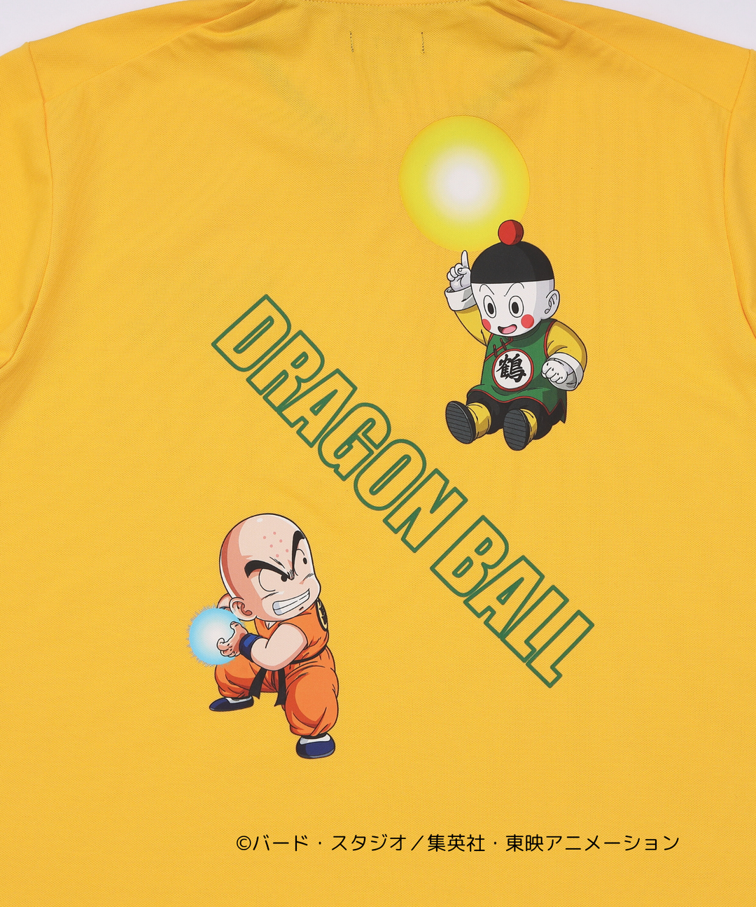 【TMT×DRAGON BALL】  ポロシャツ（餃子＆クリリン）