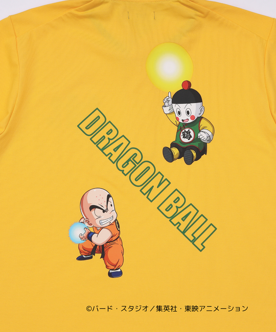 【TMT×DRAGON BALL】  ポロシャツ（餃子＆クリリン）