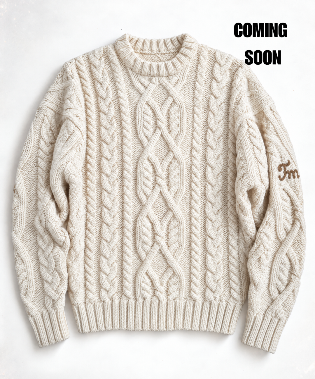 【11月下旬発送予定】FISHERMAN KNIT