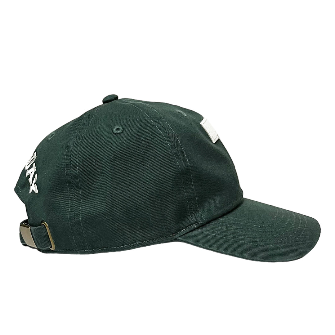 BASEBALL COTTON TWILL CAP / GREEN