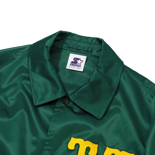 STARTER × TMT  POCH COACH JACKET／ GREEN