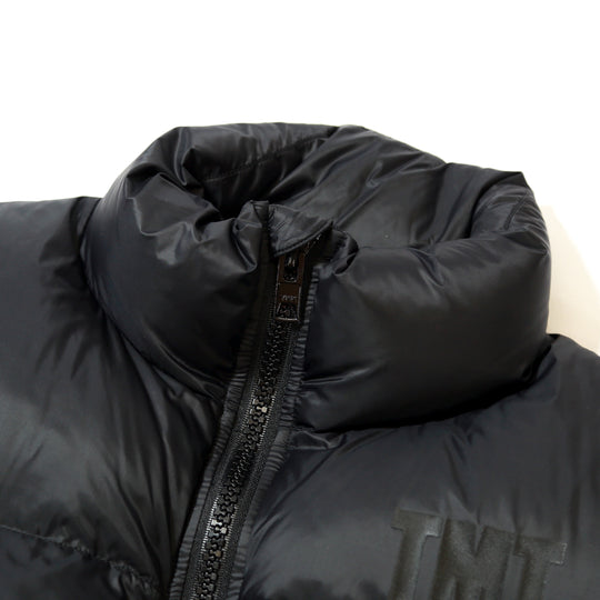 NYLON DOWN JACKET／BLACK