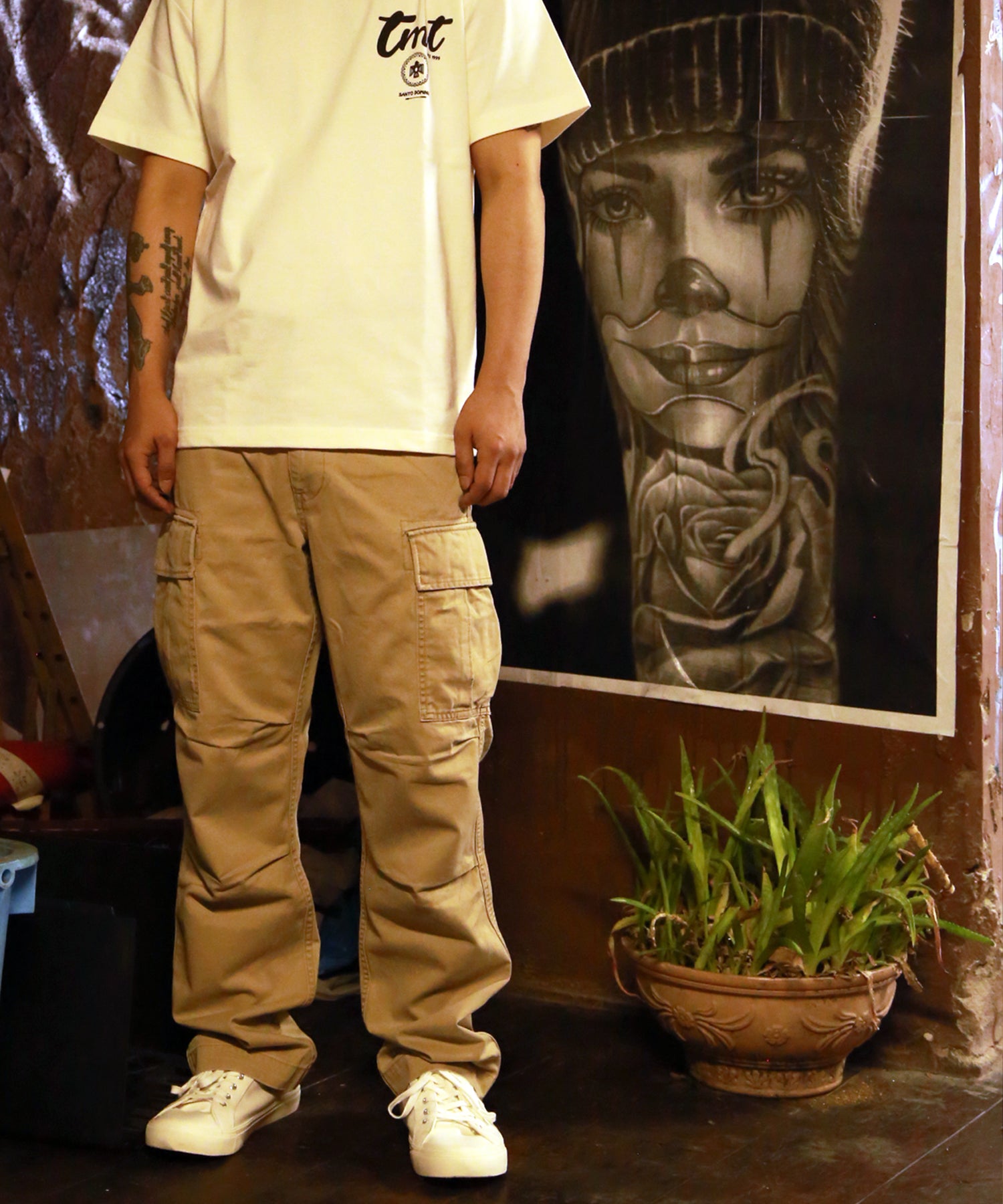 TMT×AVIREX BASIC FATIGUE BASICPANTS / BEIGE – TMT OFFICIAL ONLINE