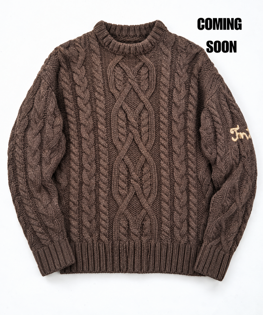 【11月下旬発送予定】FISHERMAN KNIT