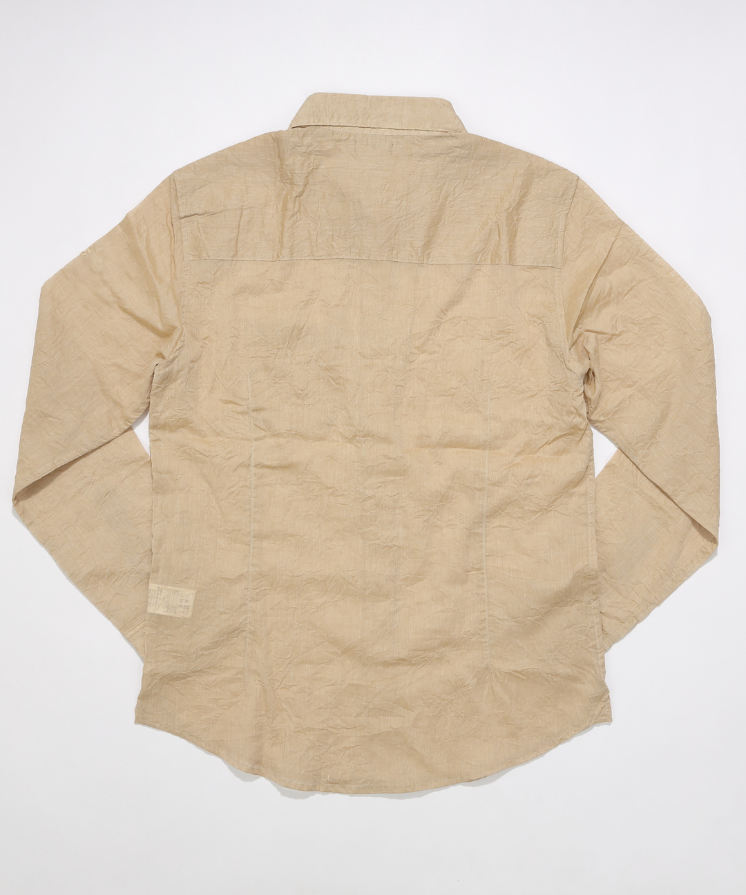 WASHER COTTON LINEN SHIRT