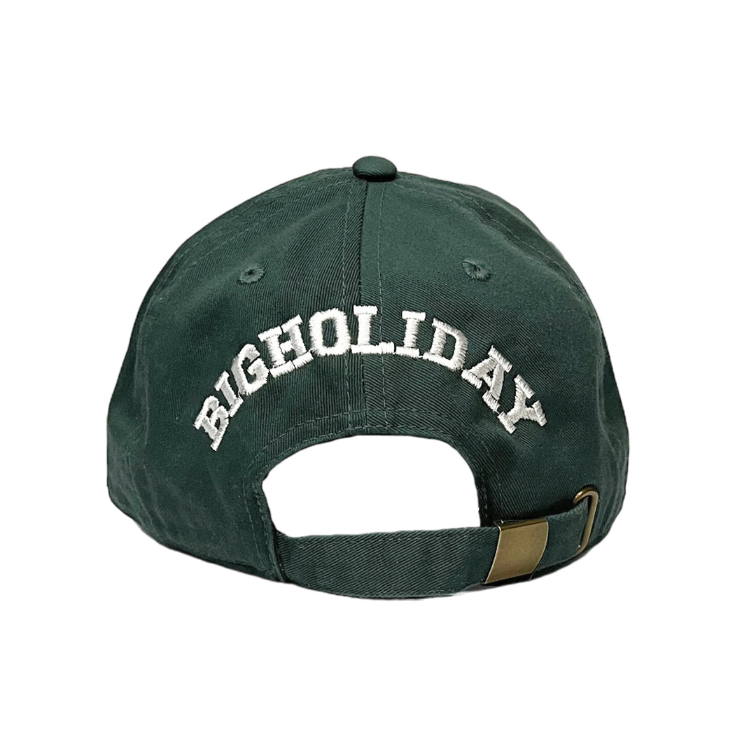 BASEBALL COTTON TWILL CAP / GREEN