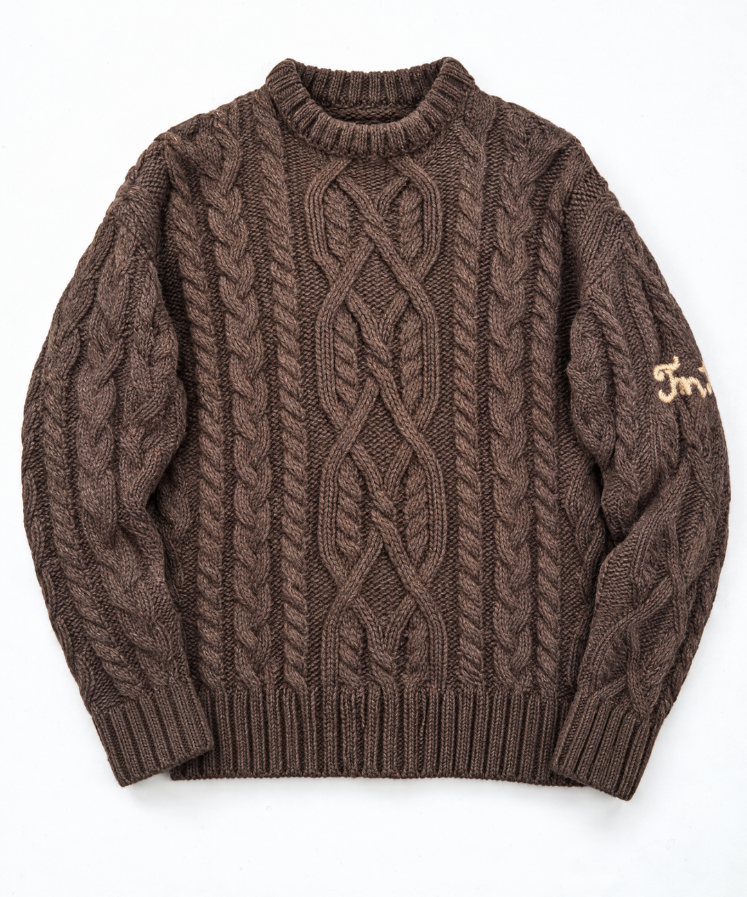 【11月下旬発送予定】FISHERMAN KNIT