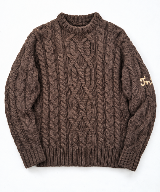 【11月下旬発送予定】FISHERMAN KNIT