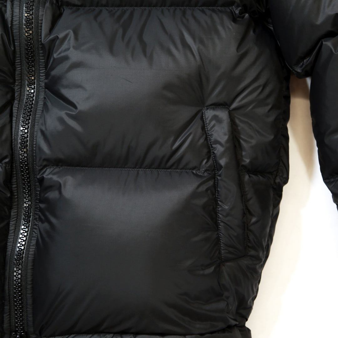 NYLON DOWN JACKET／BLACK