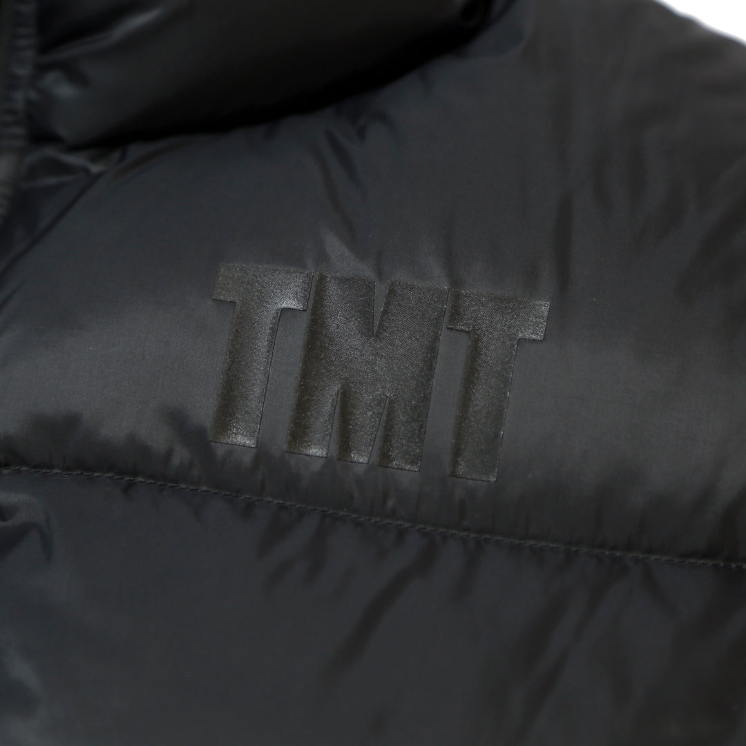 NYLON DOWN JACKET／BLACK