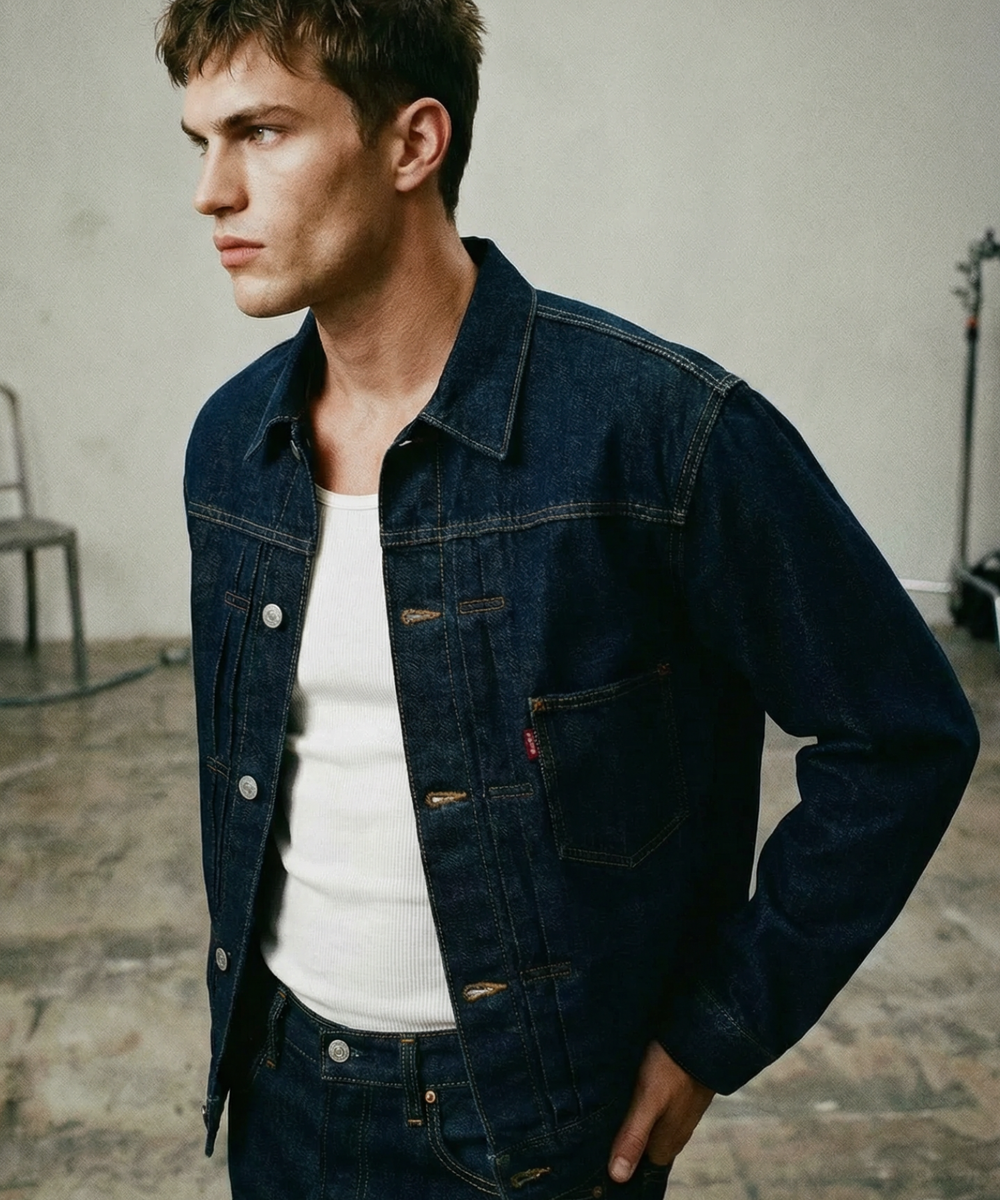 【HQ DENIM】 TRUCKER JACKET(TYPE 506XX)