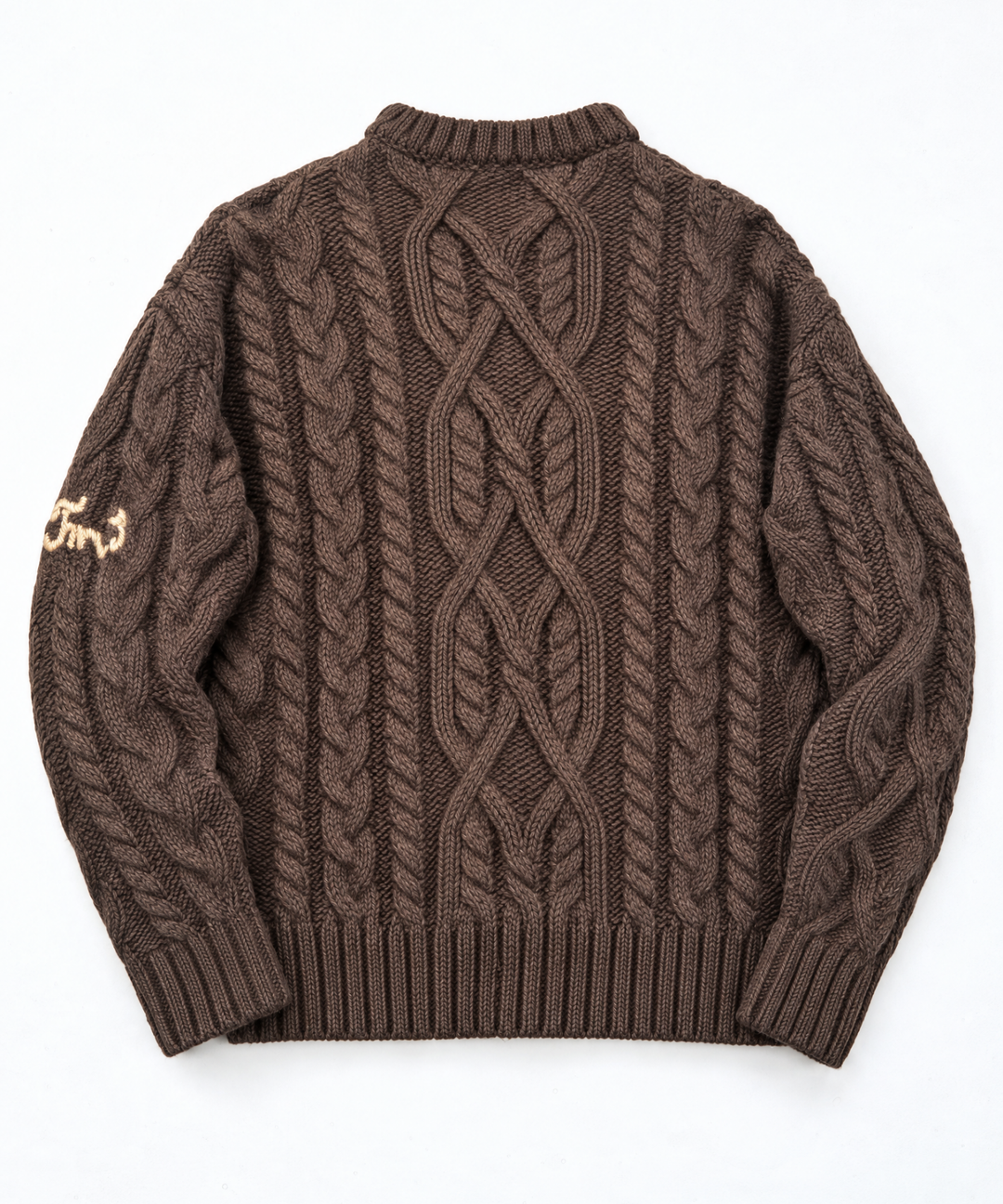 【11月下旬発送予定】FISHERMAN KNIT