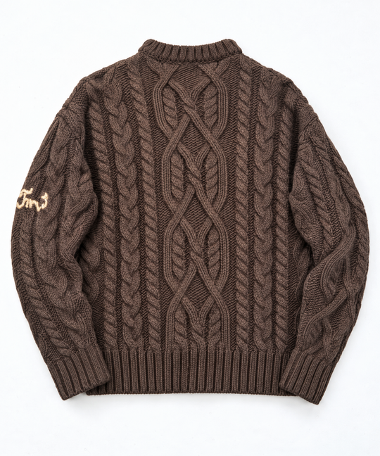 【11月下旬発送予定】FISHERMAN KNIT