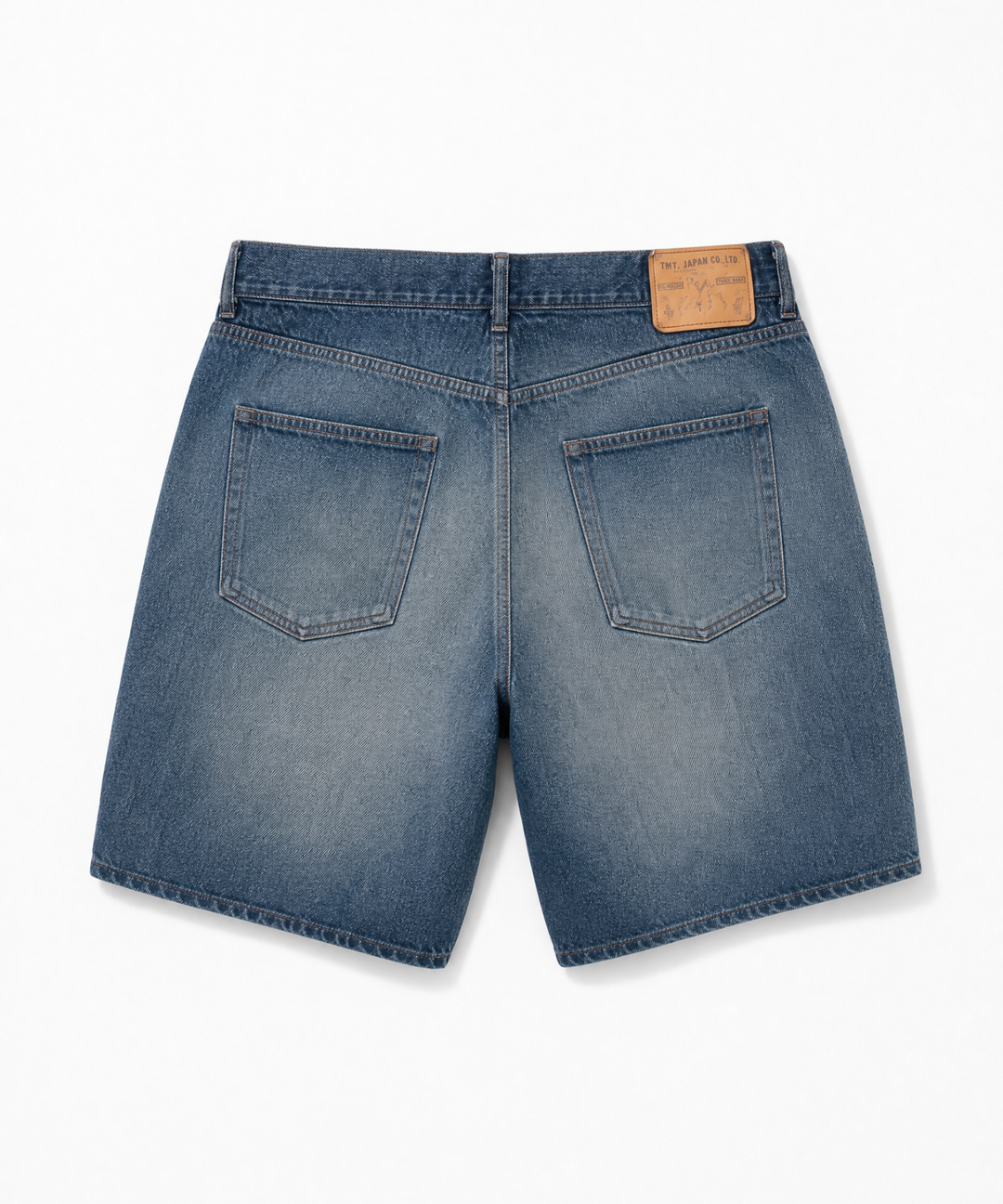 【8月下旬発送予定】DENIM SHORT PANTS (VINTAGE FINISH)