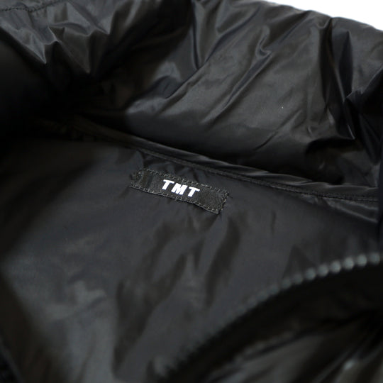 NYLON DOWN JACKET／BLACK