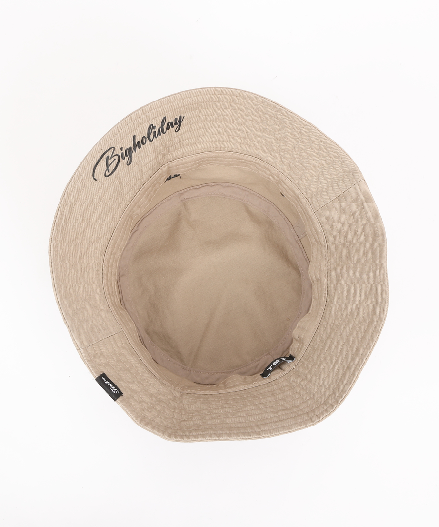 COTTON BUCKET HAT