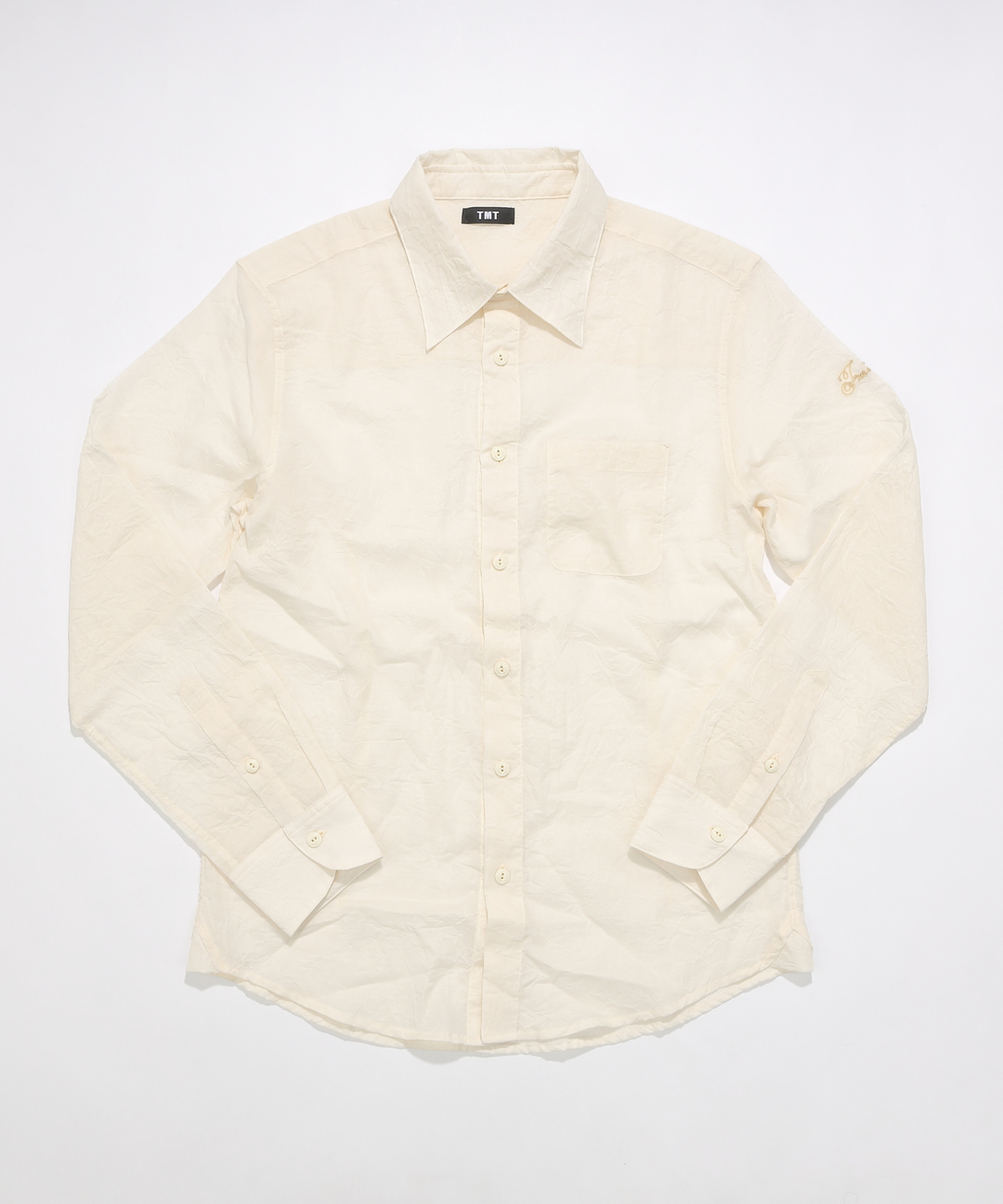 WASHER COTTON LINEN SHIRT