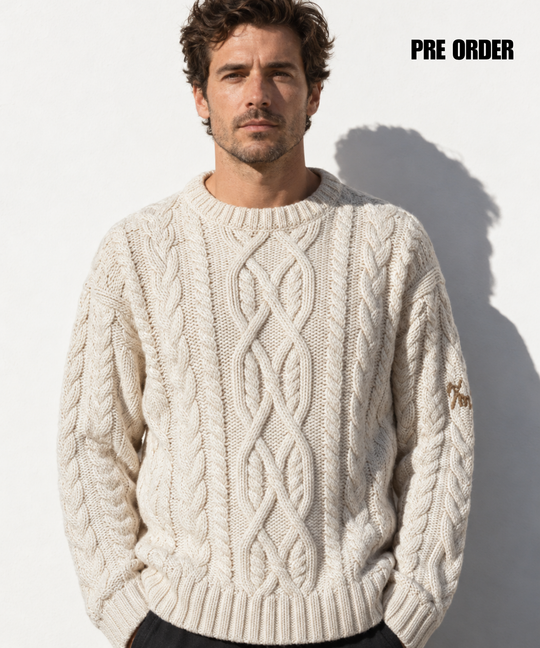 【11月下旬発送予定】FISHERMAN KNIT