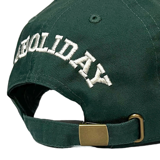 BASEBALL COTTON TWILL CAP / GREEN