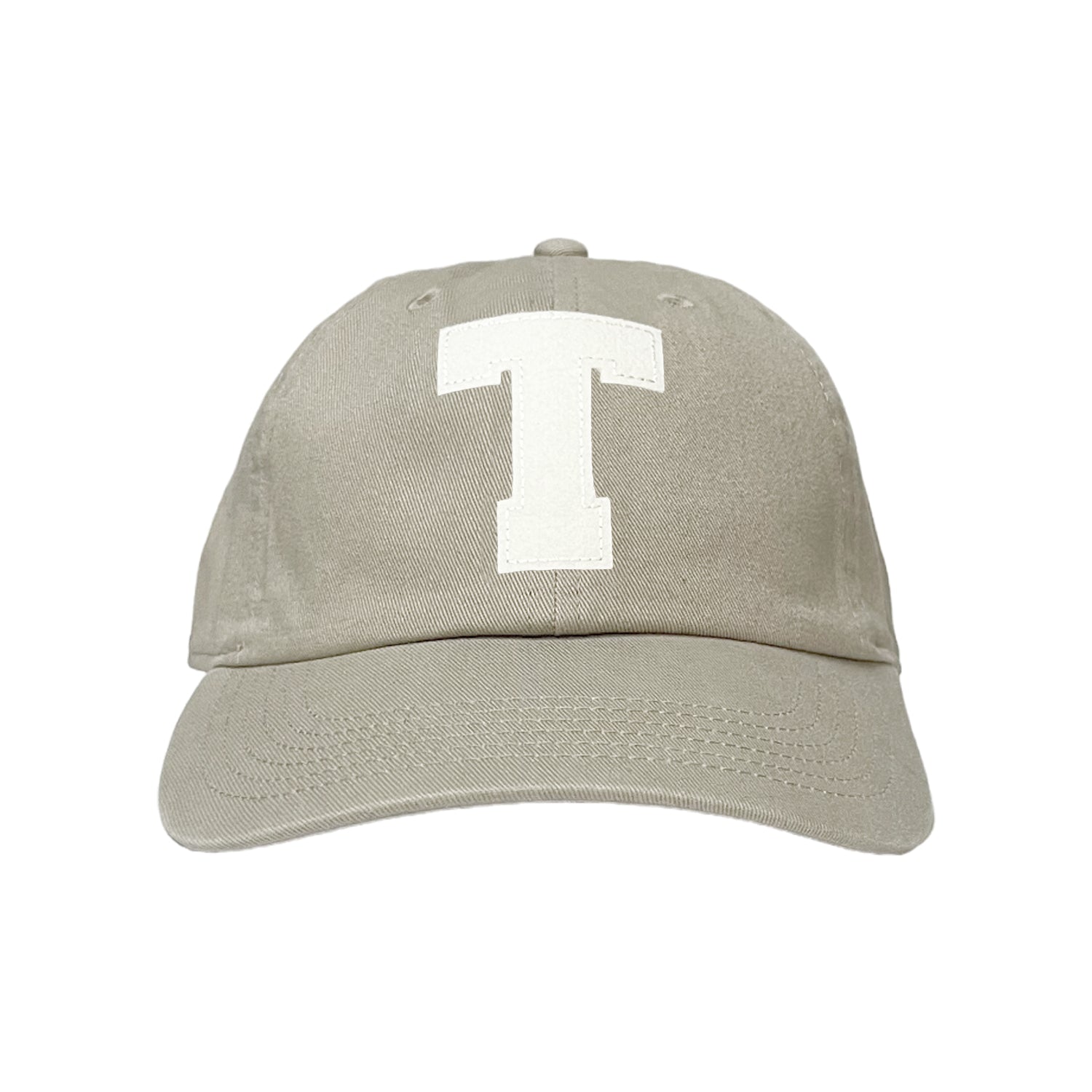 BASEBALL COTTON TWILL CAP / BEIGE – TMT OFFICIAL ONLINE STORE