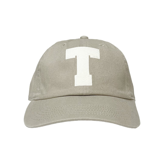 BASEBALL COTTON TWILL CAP / BEIGE