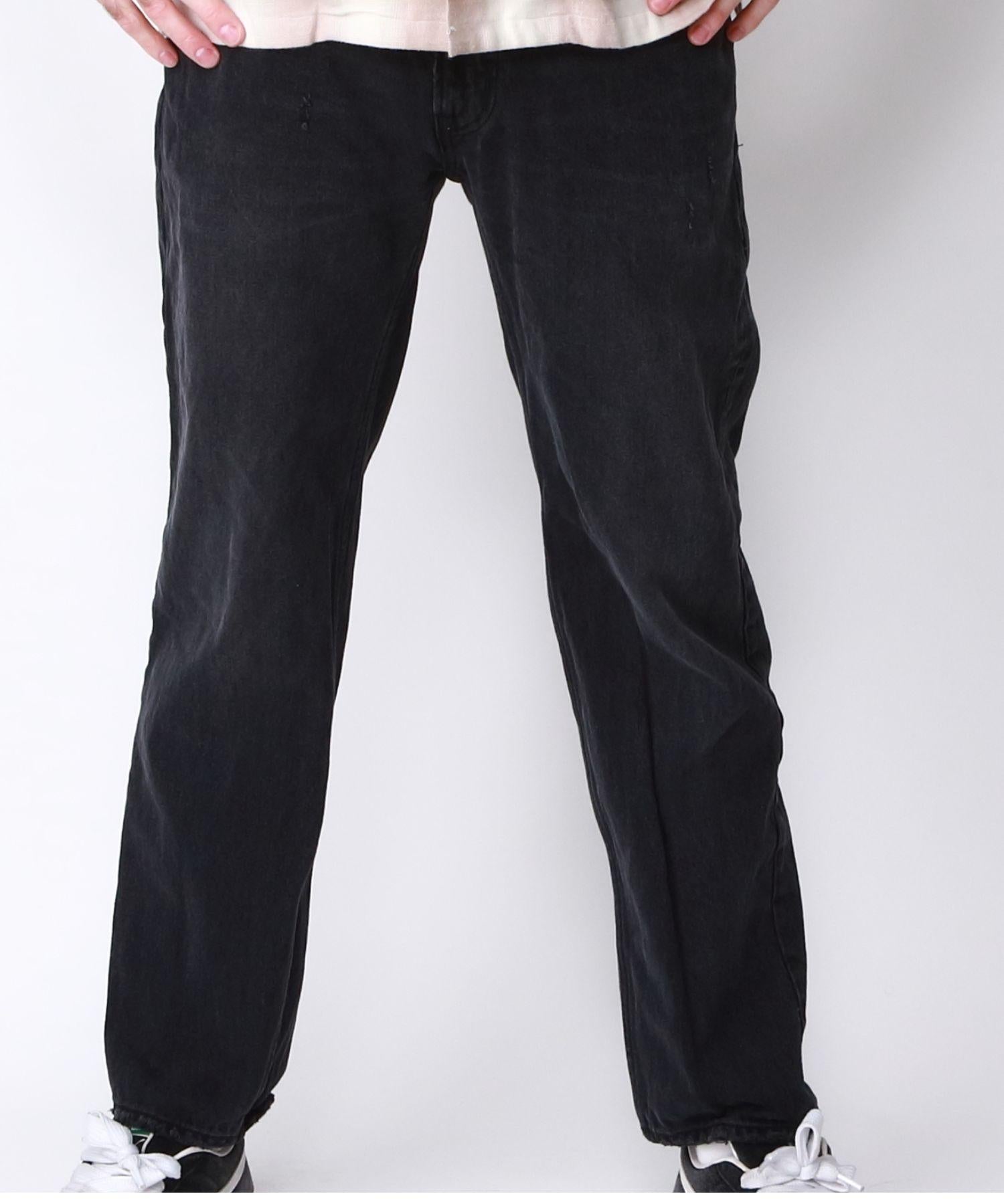 12oz SOFT BLACK DENIM 5P STRAIGHT – TMT OFFICIAL ONLINE STORE