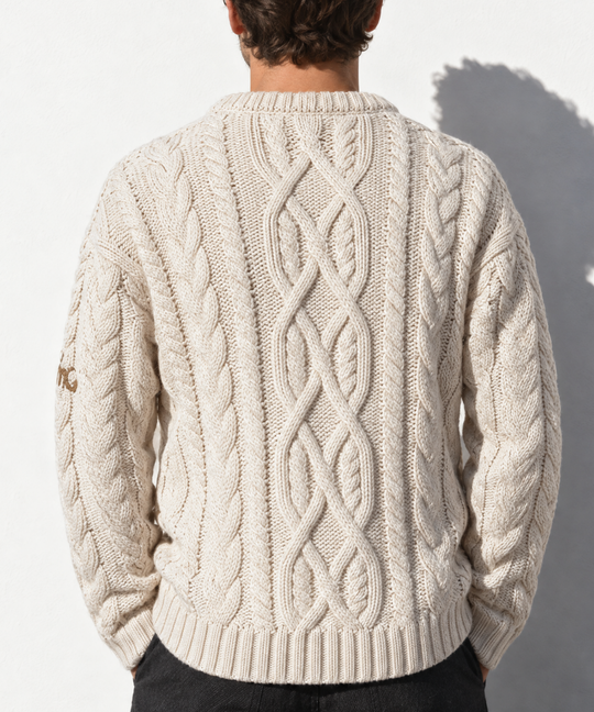 【11月下旬発送予定】FISHERMAN KNIT