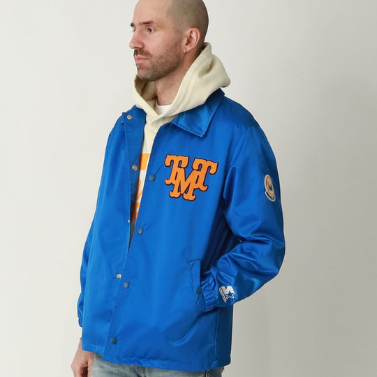 STARTER × TMT  POCH COACH JACKET／ BLUE