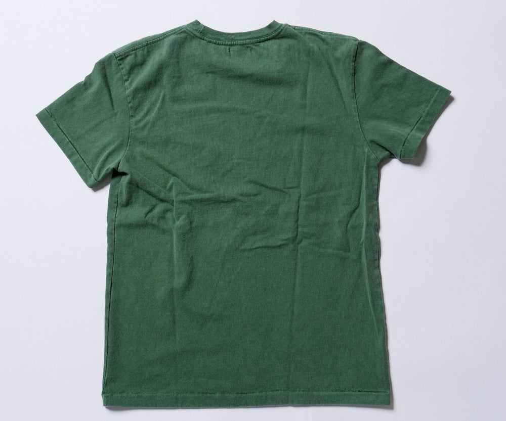 DRY COTTON JERSEY S/STEE(BEAR) /GREEN