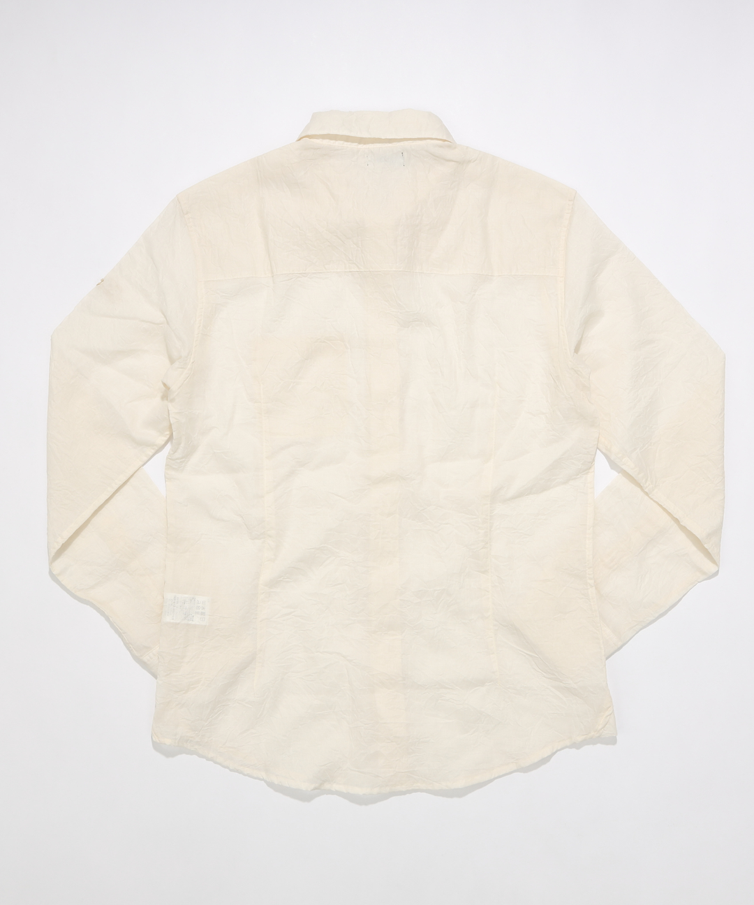WASHER COTTON LINEN SHIRT