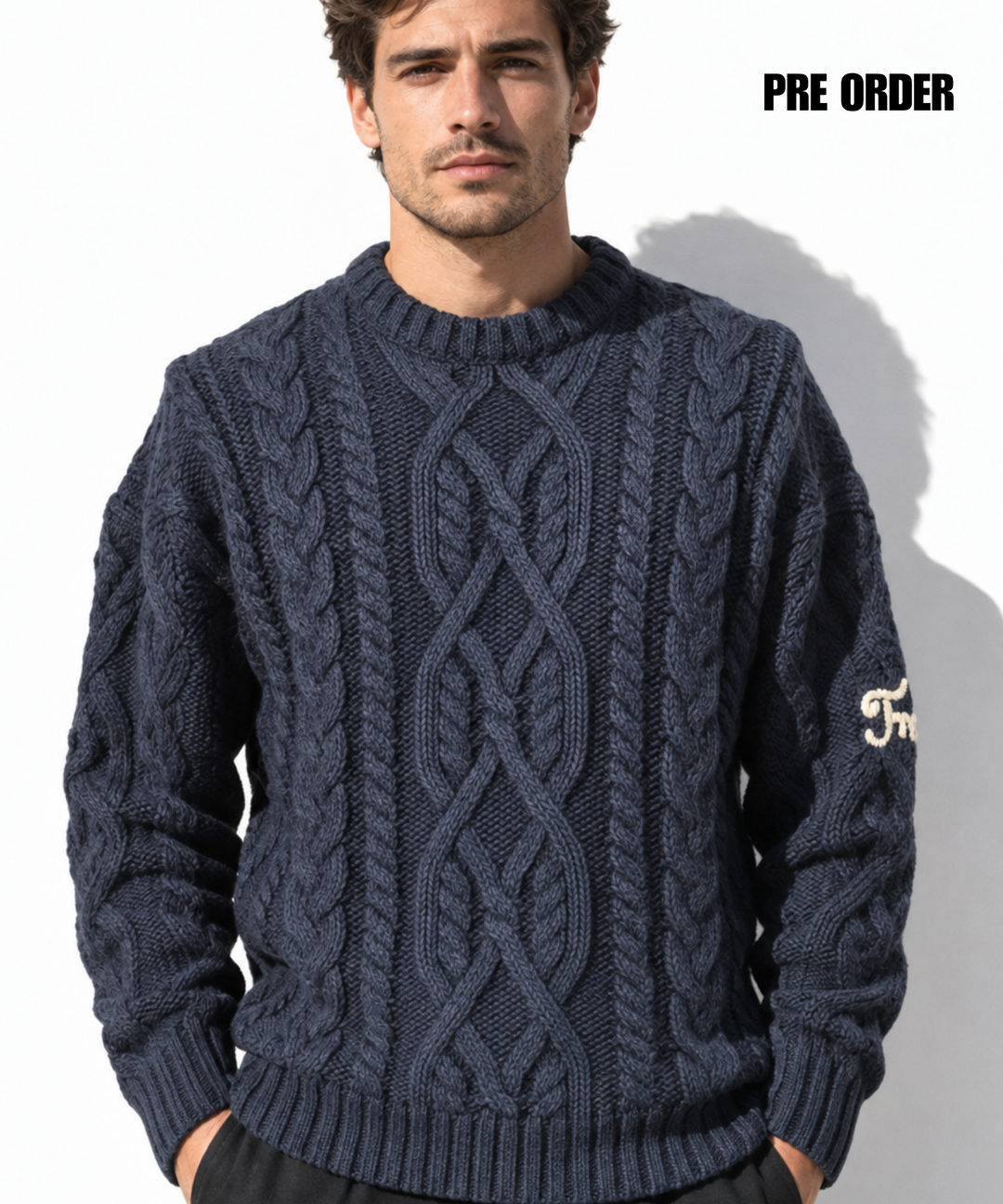【11月下旬発送予定】FISHERMAN KNIT