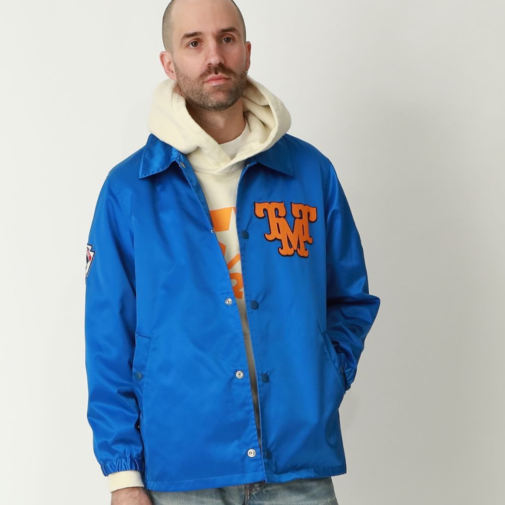 STARTER × TMT  POCH COACH JACKET／ BLUE