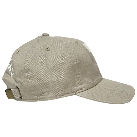 BASEBALL COTTON TWILL CAP / BEIGE