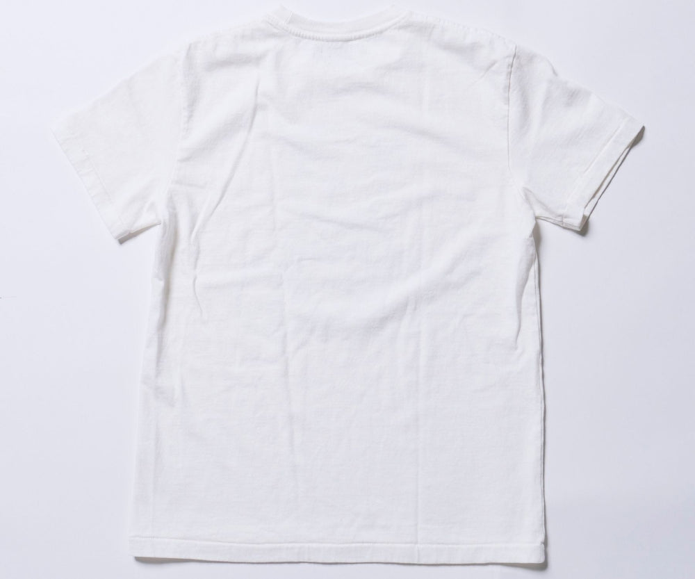 DRY COTTON JERSEY S/STEE(BEAR) / WHITE