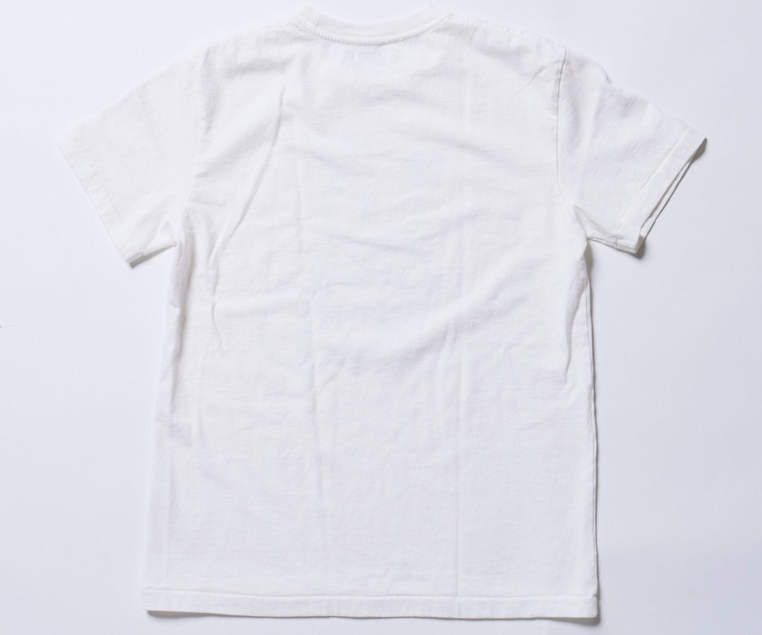 DRY COTTON JERSEY S/STEE(BEAR) / WHITE