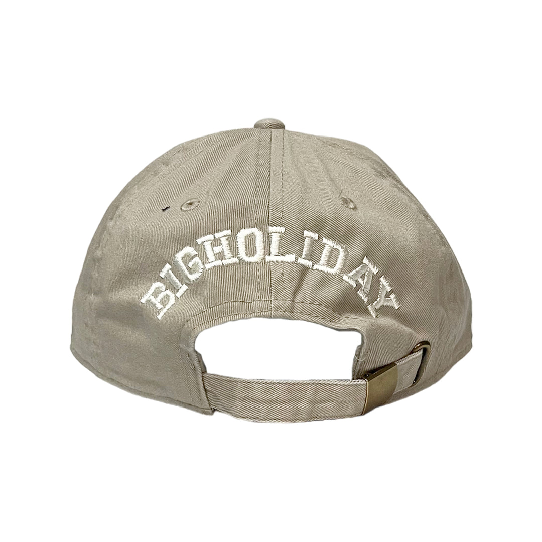 BASEBALL COTTON TWILL CAP / BEIGE