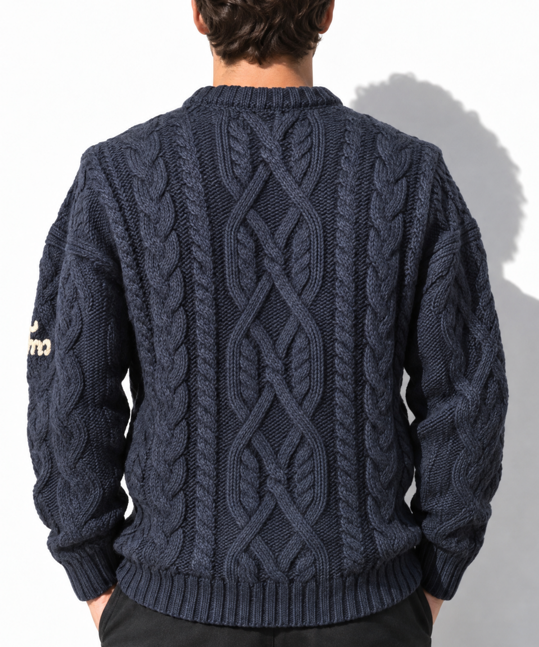 【11月下旬発送予定】FISHERMAN KNIT