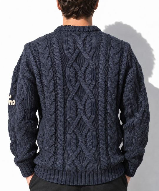 【11月下旬発送予定】FISHERMAN KNIT