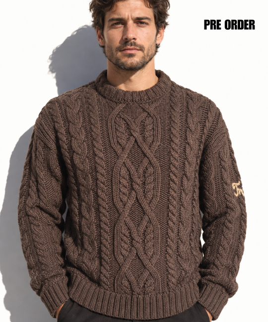 【11月下旬発送予定】FISHERMAN KNIT