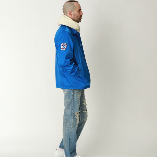 STARTER × TMT  POCH COACH JACKET／ BLUE