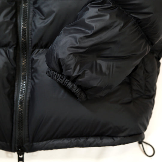 NYLON DOWN JACKET／BLACK