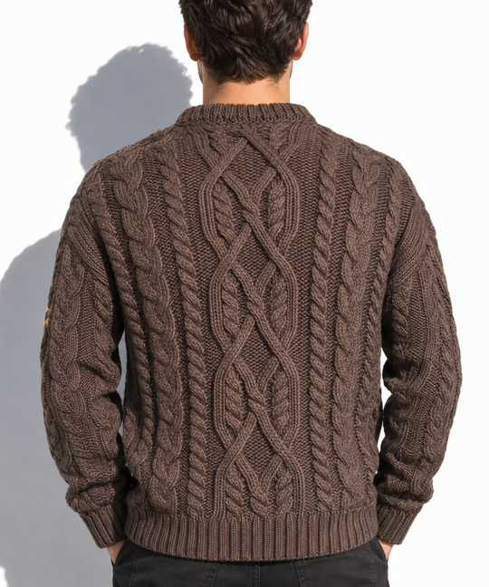 【11月下旬発送予定】FISHERMAN KNIT