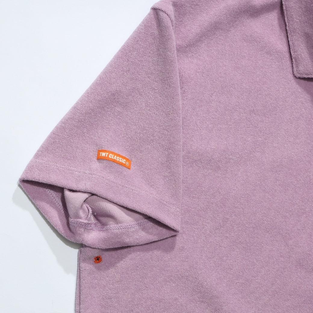 ソフトパイル ポロシャツ／PURPLE – TMT OFFICIAL ONLINE STORE