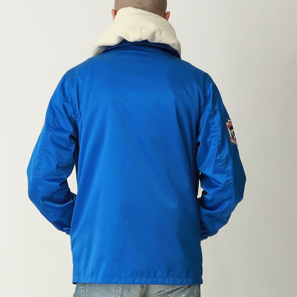 STARTER × TMT  POCH COACH JACKET／ BLUE