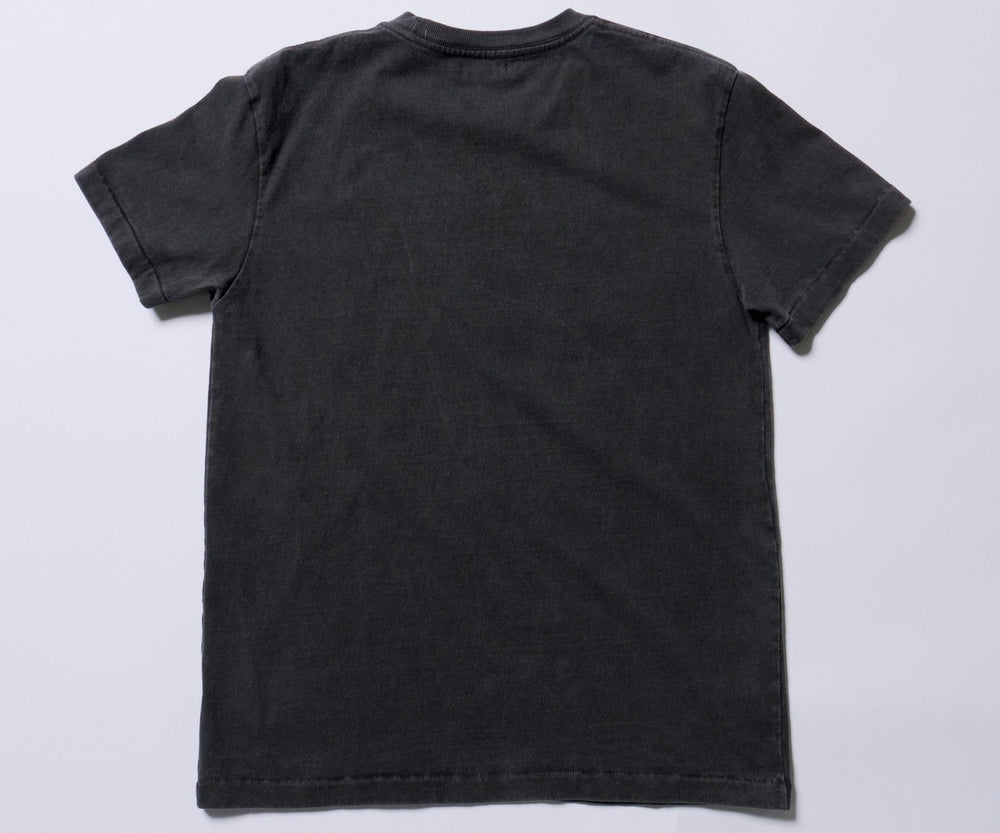 【6月下旬より発送】DRY COTTON JERSEY S/STEE(BEAR) /BLACK