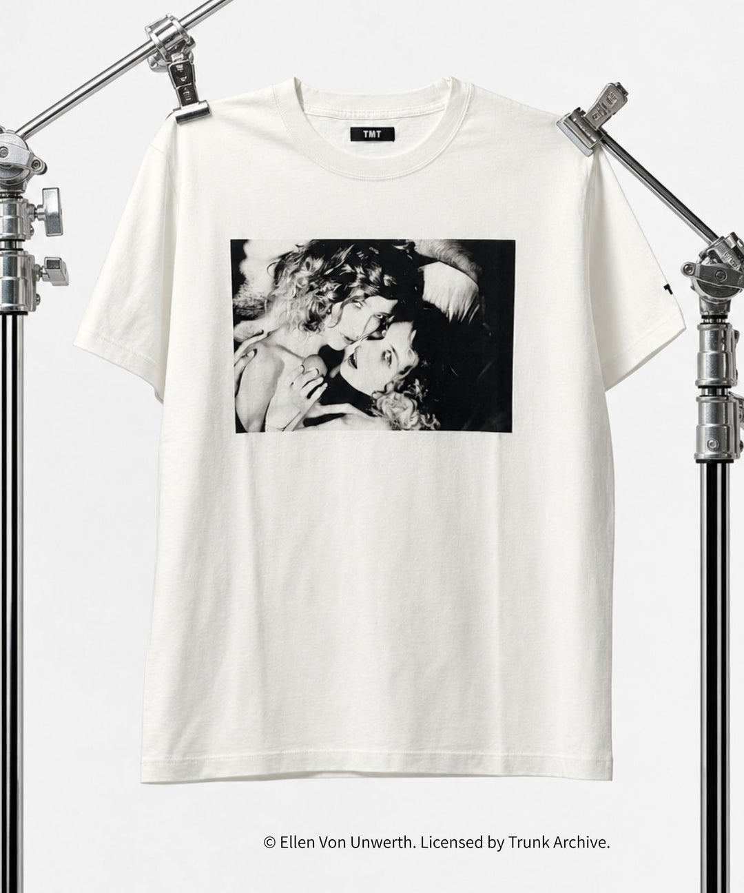 ※7月中旬発送※【TMT×Ellen Von Unwerth】DRY COTTON S/S TEE (GIRLS)