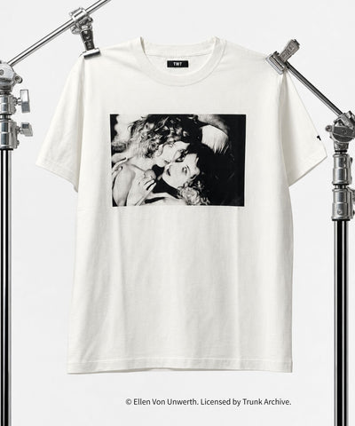 ※7月中旬発送※【TMT×Ellen Von Unwerth】DRY COTTON S/S TEE (GIRLS)