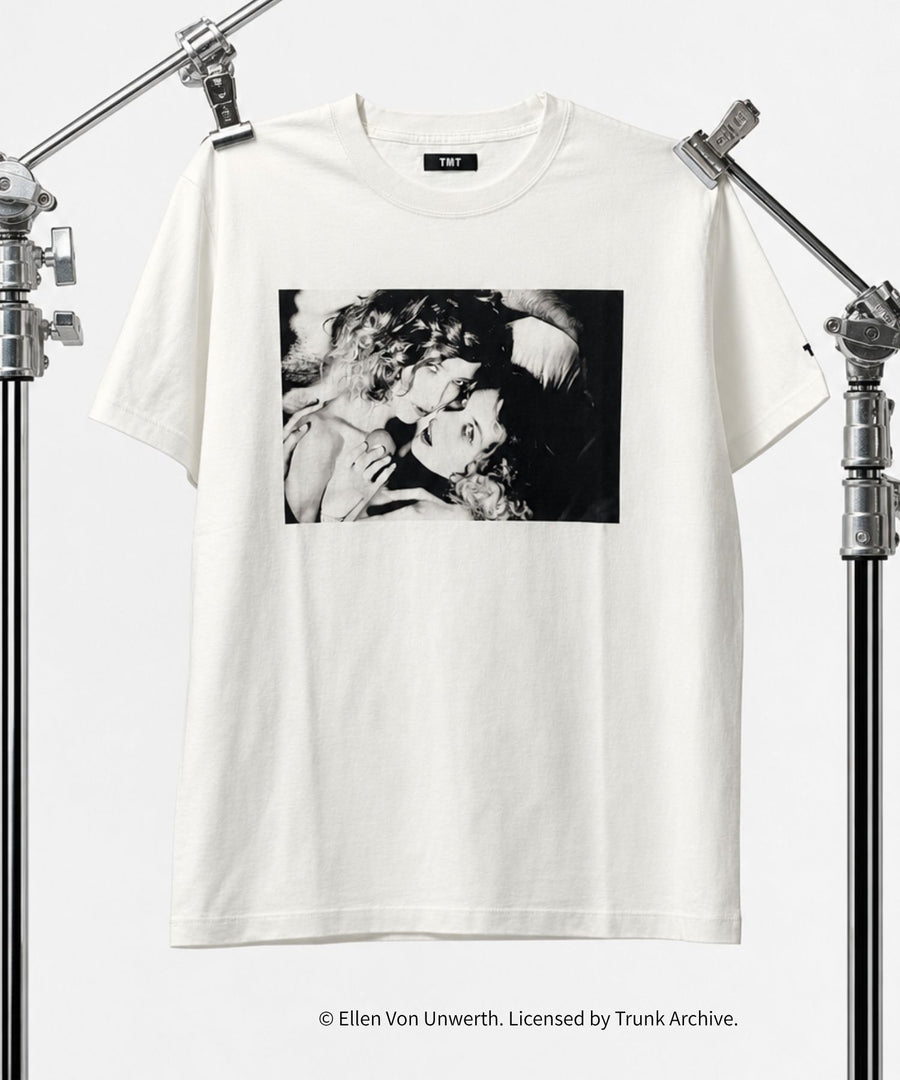 ※7月中旬発送※【TMT×Ellen Von Unwerth】DRY COTTON S/S TEE (GIRLS)