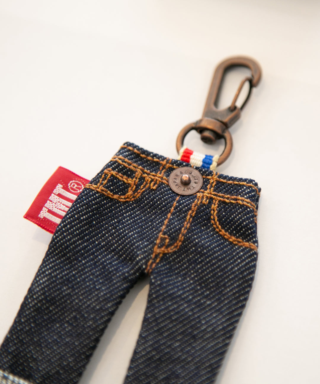 HQ DENIM KEY HOLDER