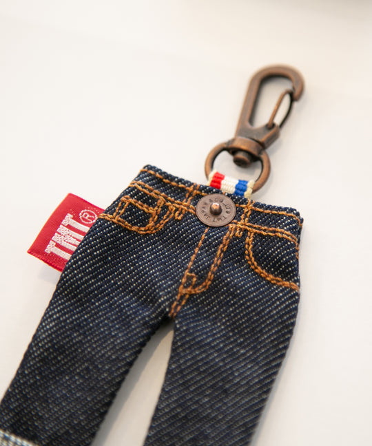 HQ DENIM KEY HOLDER
